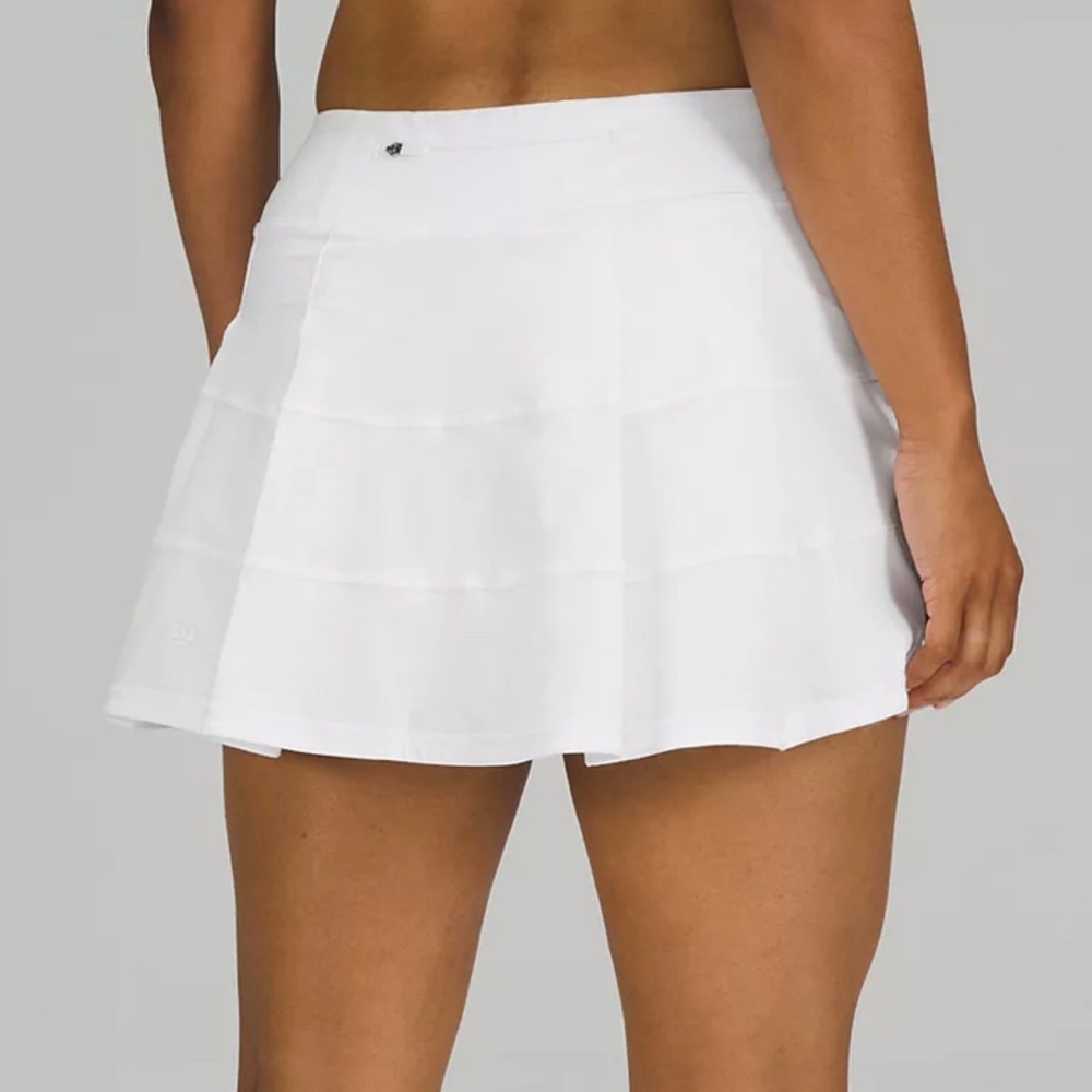 White Lululemon Skirt
